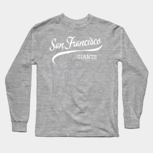 Giants Vintage Long Sleeve T-Shirt